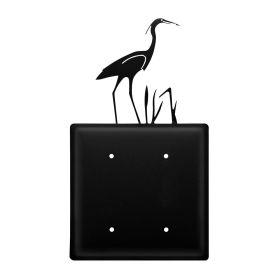 Double Heron Double Elec Cover CUSTOM Product