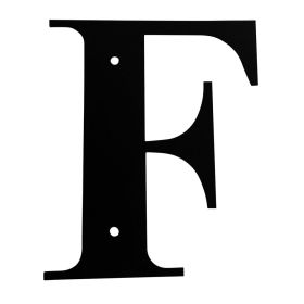 Letter F Medium