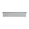 26 inch electric fireplace insert, ultra thin heater with log set & realistic flame, remote control with timer, overheating protection