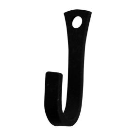 Wide Wall Hook 1 3/4 Inch H
