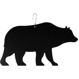 Bear Decorative Hanging Silhouette