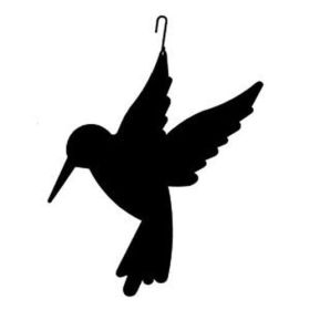 Hummingbird Decorative Hanging Silhouette