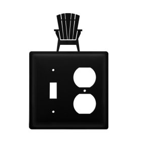 Double Adirondack Switch & Outlet Cover