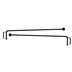 Curtain Crane Ball Ends Each 12 Inches Long (pair)