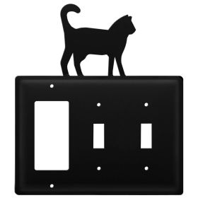 Triple Cat Single GFI and Double Switch Cover CUSTOM Product