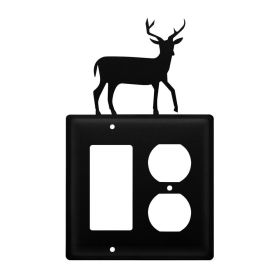 Double Deer Single GFI & Outlet CUSTOM Product
