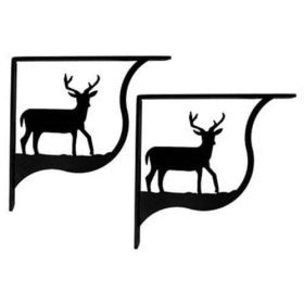 Deer Shelf Brackets Small (pair)