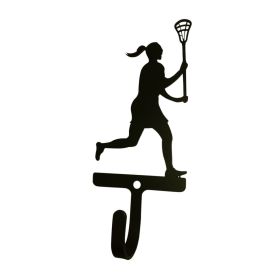Lacross Woman's Girl Wall Hook Small
