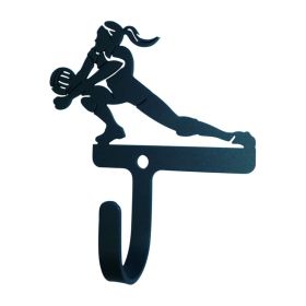 Volleyball Woman's Wall Hook Small