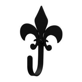 Fleur de Lis Wall Hook Small
