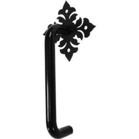 Floral Door Handle Vertical