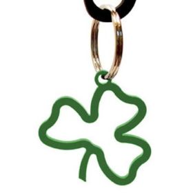 Shamrock Key Chain GREEN