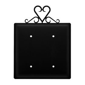 Double Heart Double Elec Cover CUSTOM Product