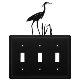 Triple Heron Triple Switch Cover