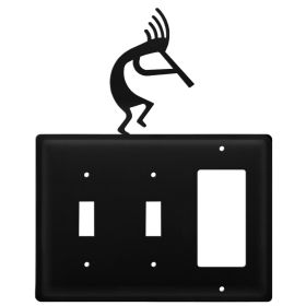 Triple Kokopelli Switch Cover Triple CUSTOM Product