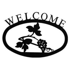 Grapevine Welcome Sign Large