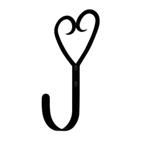 Heart Wall Hook LG