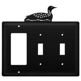 Triple Loon Single GFI and Double Switch Cover CUSTOM Product
