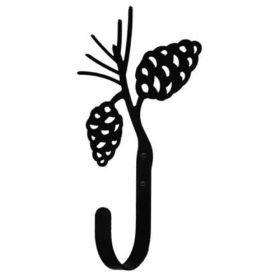 Pinecone Wall Hook LG