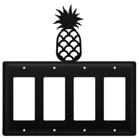 Quad Pineapple Quad GFI Cover CUSTOM Product