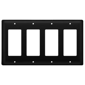 Quad Plain Quad GFI Cover CUSTOM Product