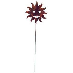 Sun Rusted Garden Stake