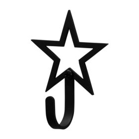 Open Star Wall Hook Small