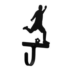 Soccer Player Men's Boy's Wall Hook Small