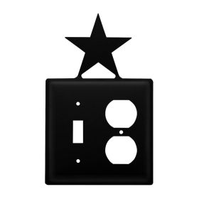 Double Star Switch & Outlet Cover