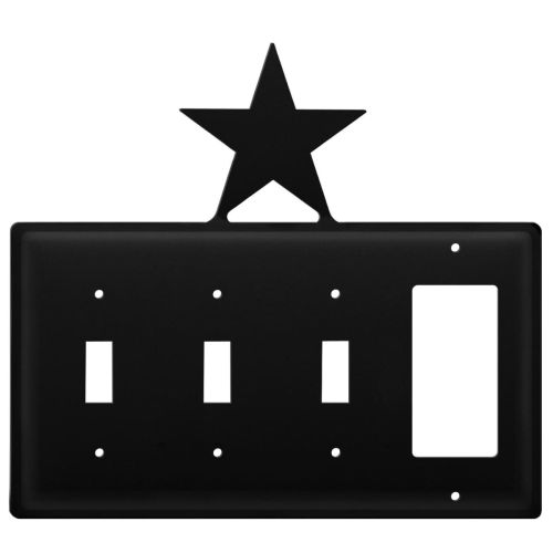 Quad Star Triple Switch & Single GFI