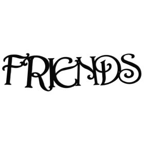 Wall Art FRIENDS