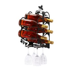 Grapevine Wine Rack Wall Mount Medium