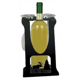 Moose Wine Holder