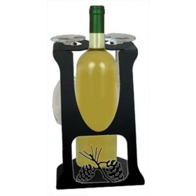 Pinecone Wine Holder