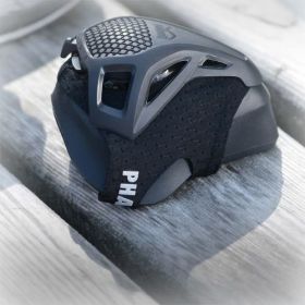 Oxygen Barrier Mask Simulation Plateau High Altitude Cardiopulmonary Fitness Training (Option: German Mask Black-L)