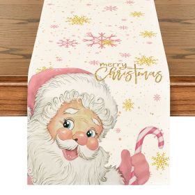 Table Runner Christmas Christmas Tree Snowflake Decoration (Option: 19ZQHA0023 2-150cm)