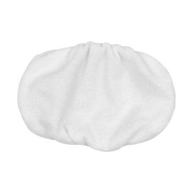 Microfiber Flat Mop Replacement Pad (Option: White Towel Cloth)