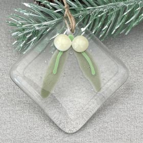 Glass Christmas Tree Decorative Pendant (Option: Model C-5cm)