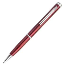 Multifunctional Self-defense Pen Knife Hidden Ballpoint Pen Writable (Color: Red)