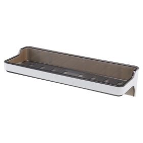 Bathroom Rack Wall-mounted Punch-free Household (Option: Draining Rack)