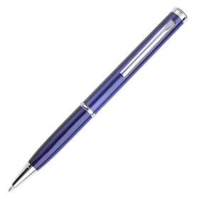 Multifunctional Self-defense Pen Knife Hidden Ballpoint Pen Writable (Color: Blue)