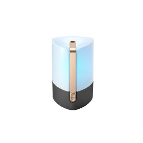 Household Bedroom Ultrasonic Spray Humidifier Ambience Light (Option: YT01 Black)
