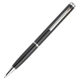 Multifunctional Self-defense Pen Knife Hidden Ballpoint Pen Writable (Color: Black)